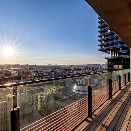 New Luxury Apartment Overlooking Відень Екстер'єр фото