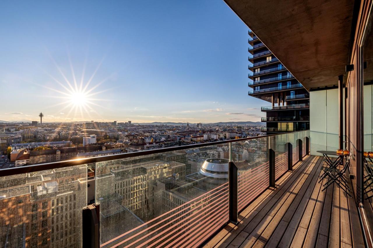 New Luxury Apartment Overlooking Відень Екстер'єр фото