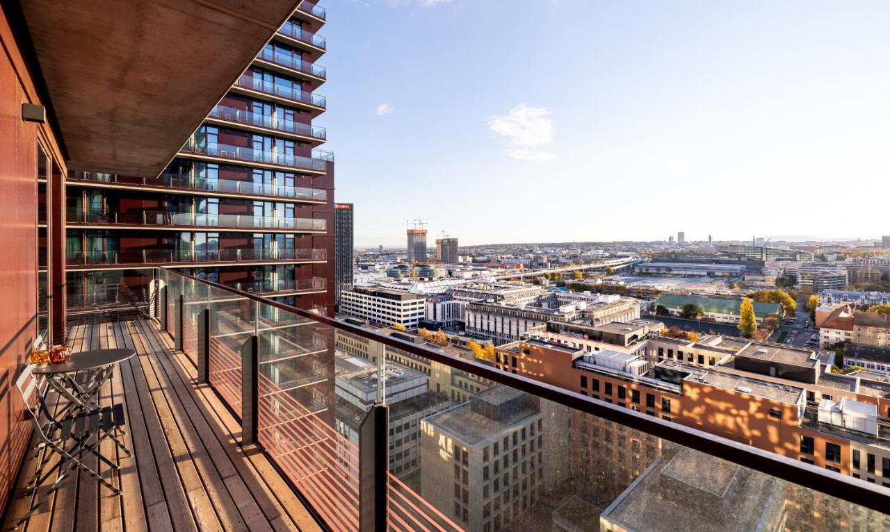 New Luxury Apartment Overlooking Відень Екстер'єр фото