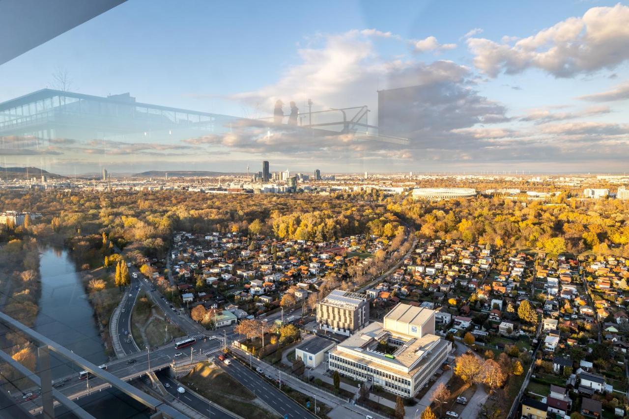 New Luxury Apartment Overlooking Відень Екстер'єр фото