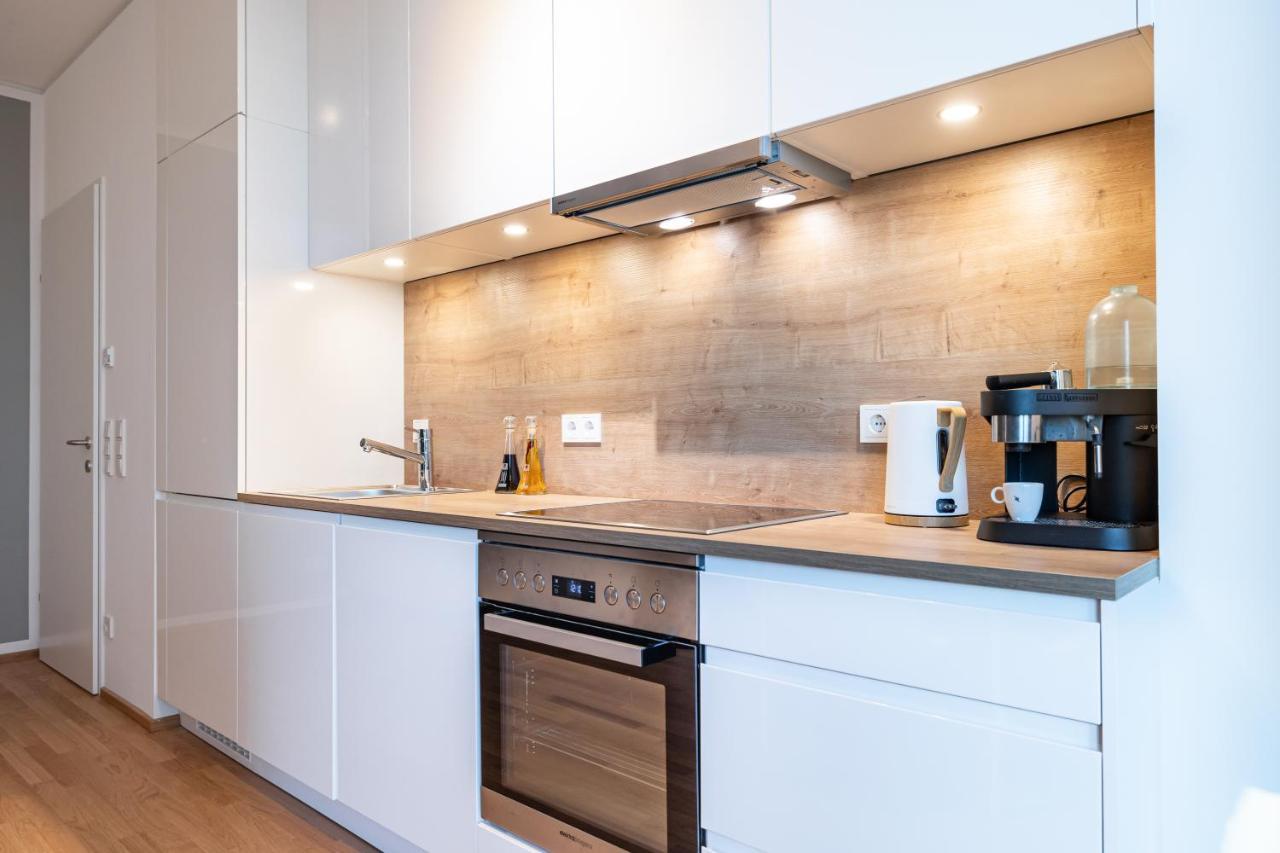 New Luxury Apartment Overlooking Відень Екстер'єр фото