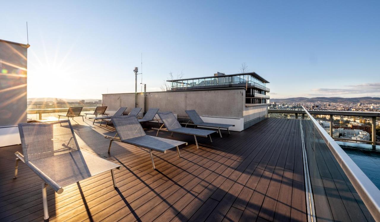 New Luxury Apartment Overlooking Відень Екстер'єр фото