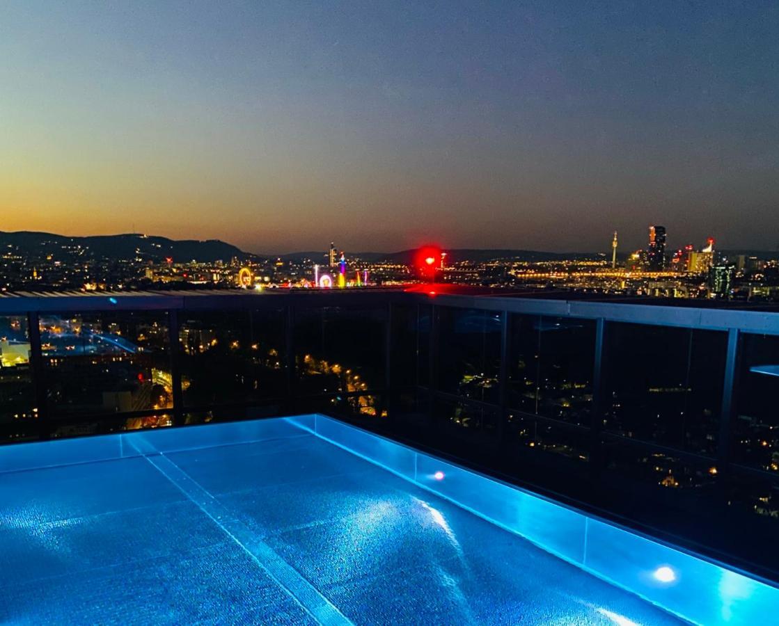 New Luxury Apartment Overlooking Відень Екстер'єр фото